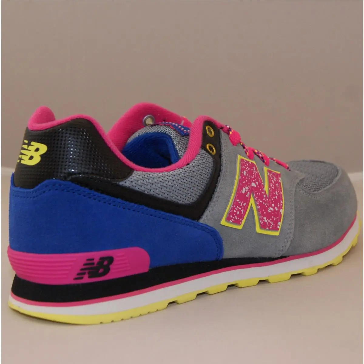 New Balance shoes - New Balance 574 - Multi-Color (UPC: 889516093450) 1
