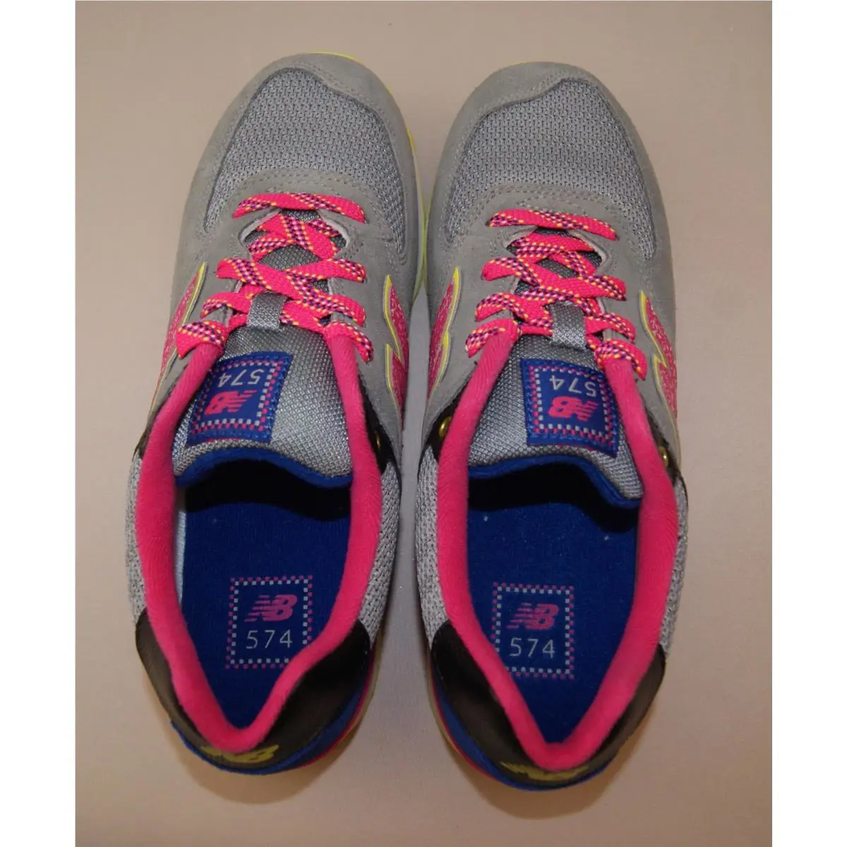 New Balance shoes - New Balance 574 - Multi-Color (UPC: 889516093450) 7