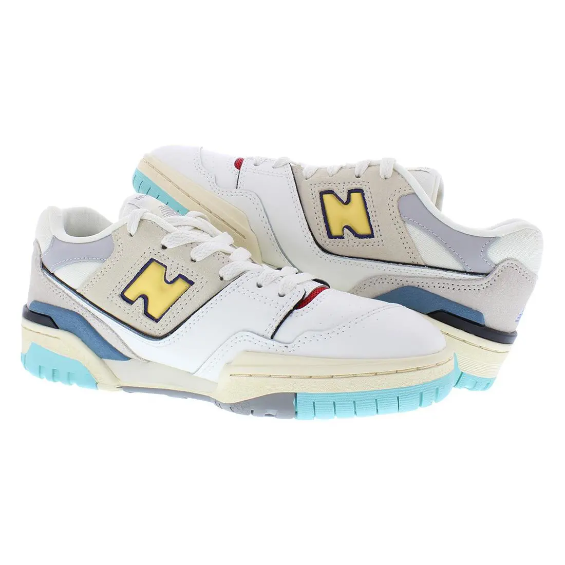 New Balance shoes - GSB550SC - GSB550SC - White/Blue, Main: White (UPC: 196307270779) 1