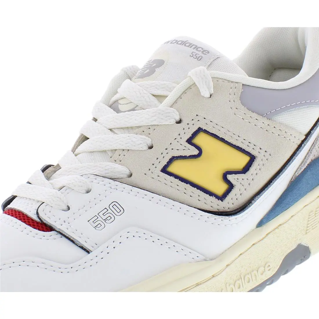 New Balance shoes - GSB550SC - GSB550SC - White/Blue, Main: White (UPC: 196307270779) 0