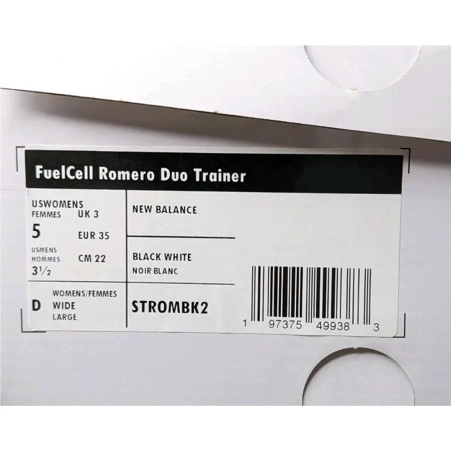 New Balance shoes - New Balance FuelCell Romero - FuelCell Romero - Black 4