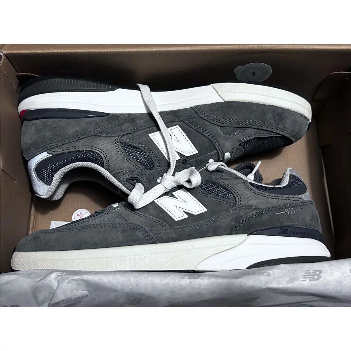 New Balance shoes - New Balance Numeric - Numeric - Gray 1