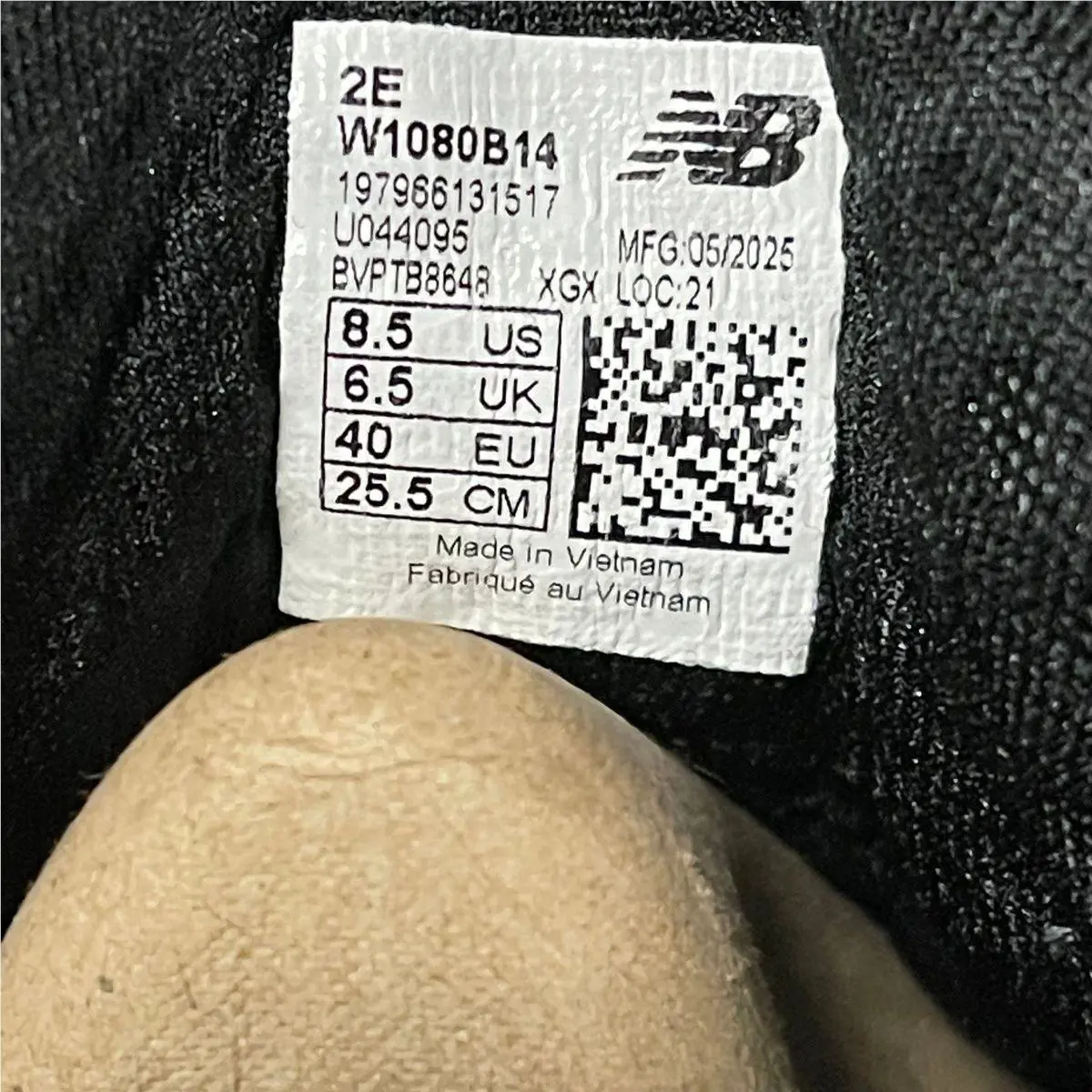 New Balance shoes - VS184518 - vs-184518 - Black (UPC: 197966131517) 0