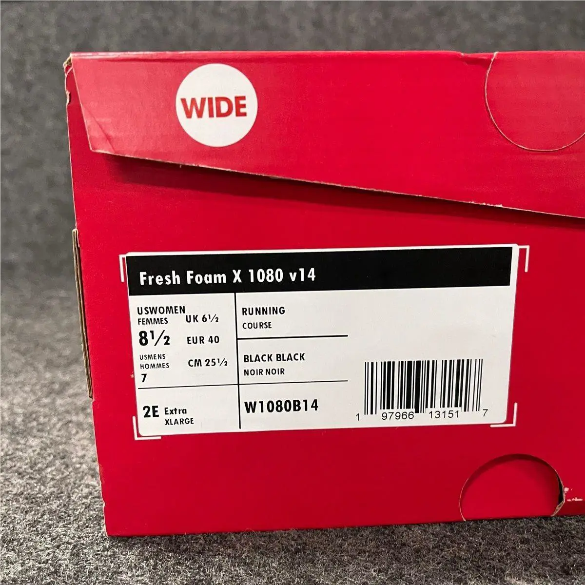 New Balance shoes - VS184518 - vs-184518 - Black (UPC: 197966131517) 3
