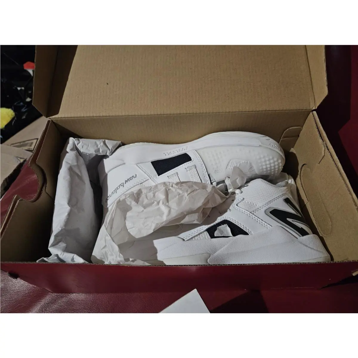 New Balance shoes - New Balance Coco CG1 - Coco - UCHCOCOC - White (UPC: 196307651943) 9