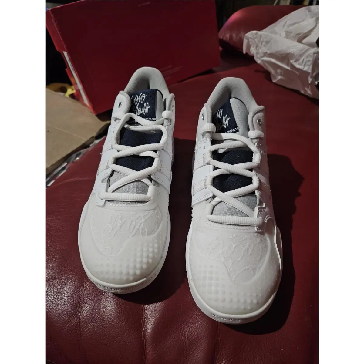 New Balance shoes - New Balance Coco CG1 - Coco - UCHCOCOC - White (UPC: 196307651943) 0