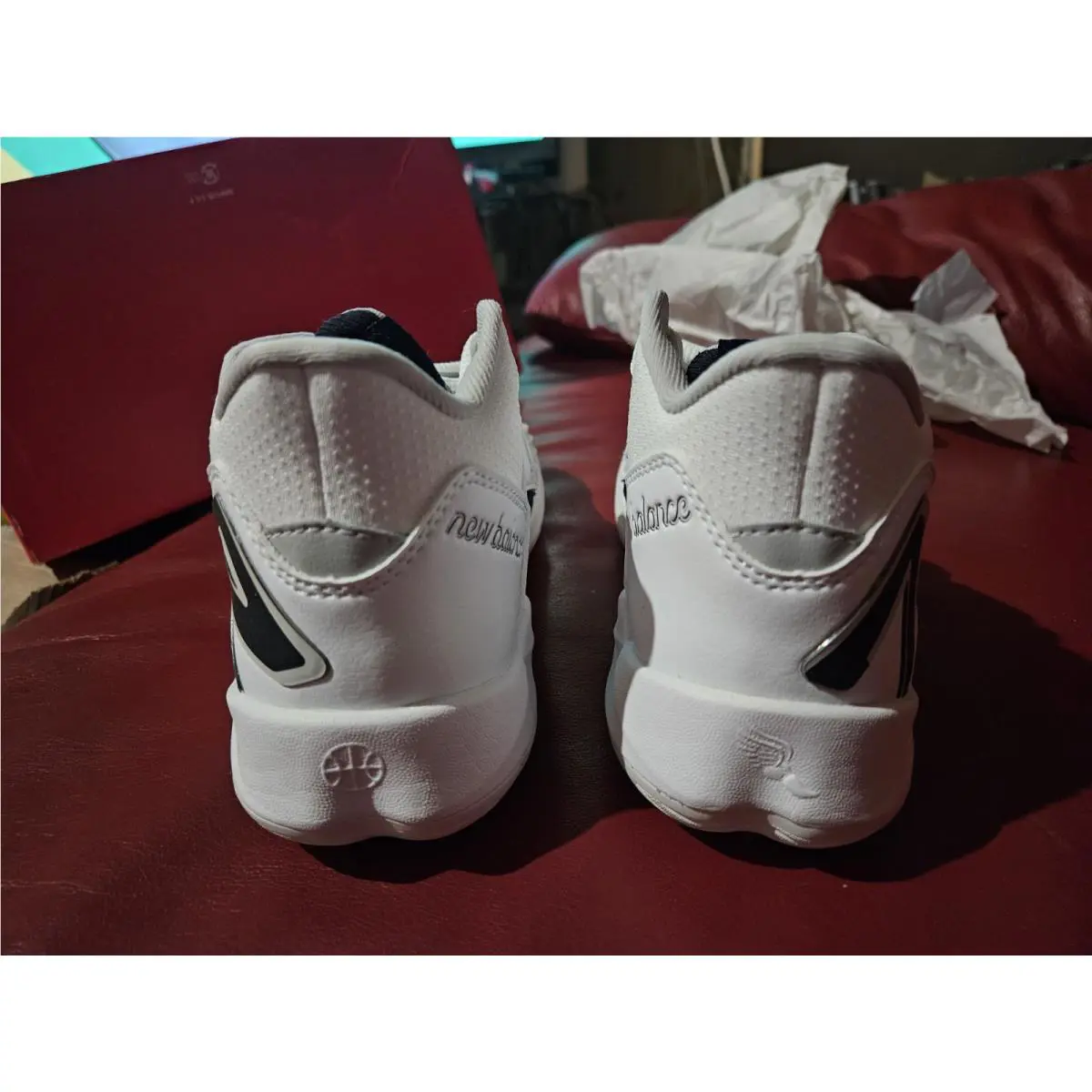 New Balance shoes - New Balance Coco CG1 - Coco - UCHCOCOC - White (UPC: 196307651943) 2