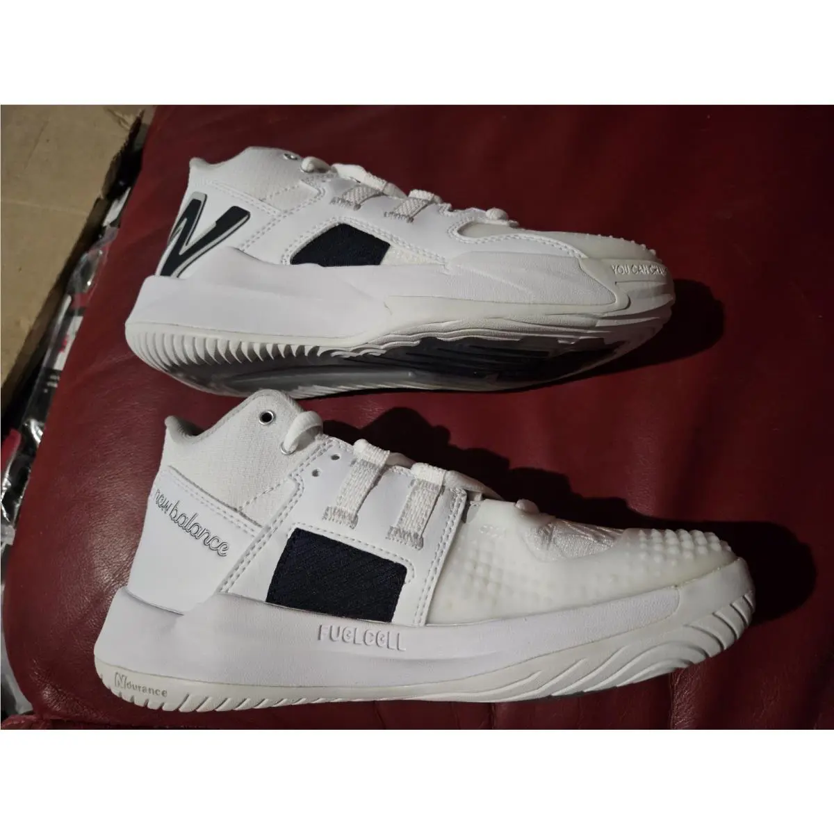 New Balance shoes - New Balance Coco CG1 - Coco - UCHCOCOC - White (UPC: 196307651943) 6