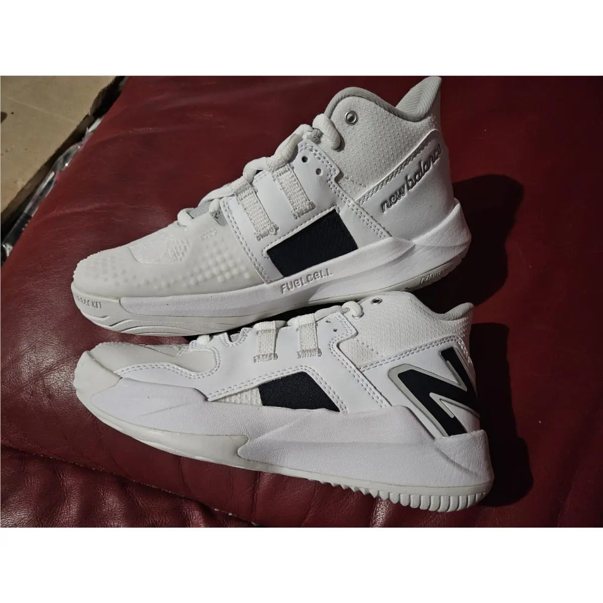New Balance shoes - New Balance Coco CG1 - Coco - UCHCOCOC - White (UPC: 196307651943) 7
