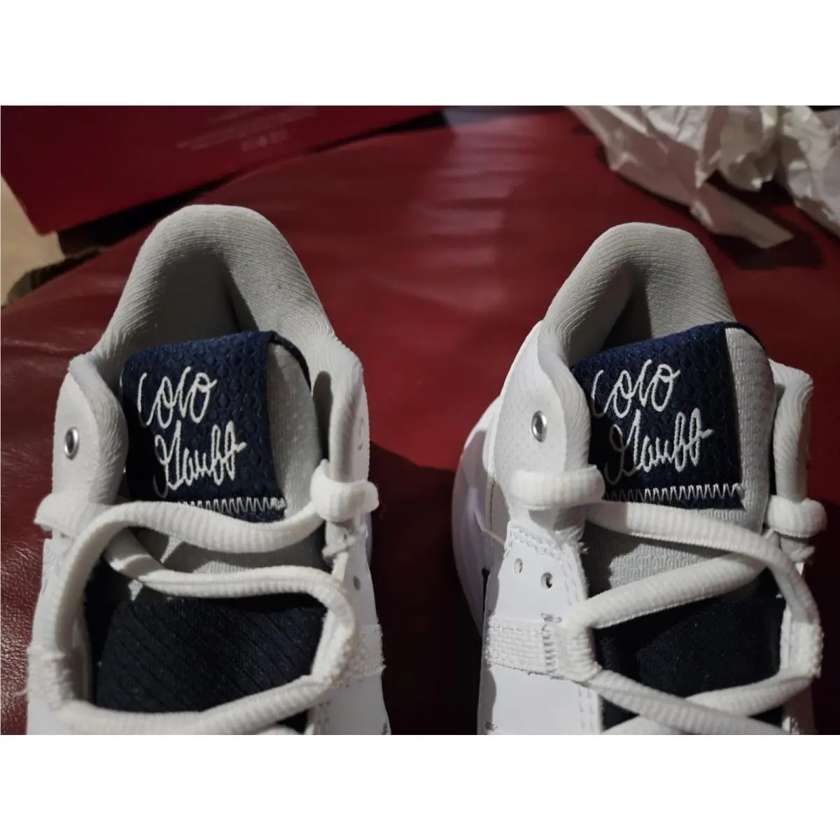 New Balance shoes - New Balance Coco CG1 - Coco - UCHCOCOC - White (UPC: 196307651943) 3