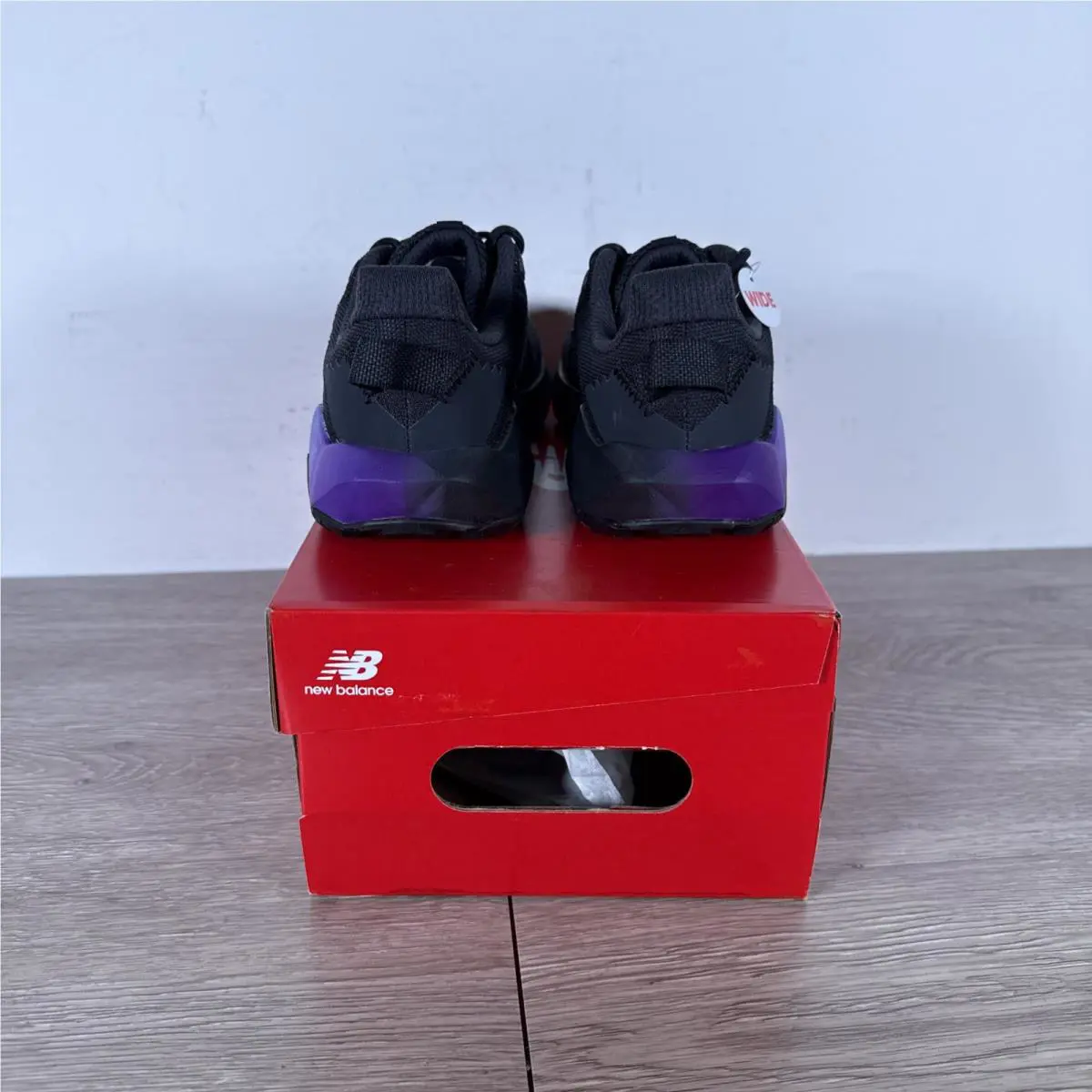 New Balance shoes - New Balance Dynasoft Nitrel V6 - WTNTRLT6 - Black (UPC: 0197966321857) 4