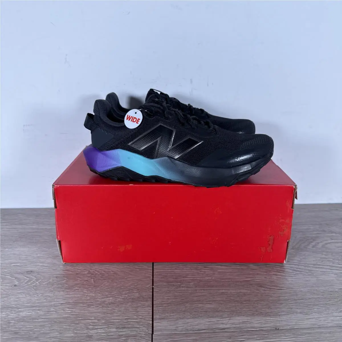 New Balance shoes - New Balance Dynasoft Nitrel V6 - WTNTRLT6 - Black (UPC: 0197966321857) 5
