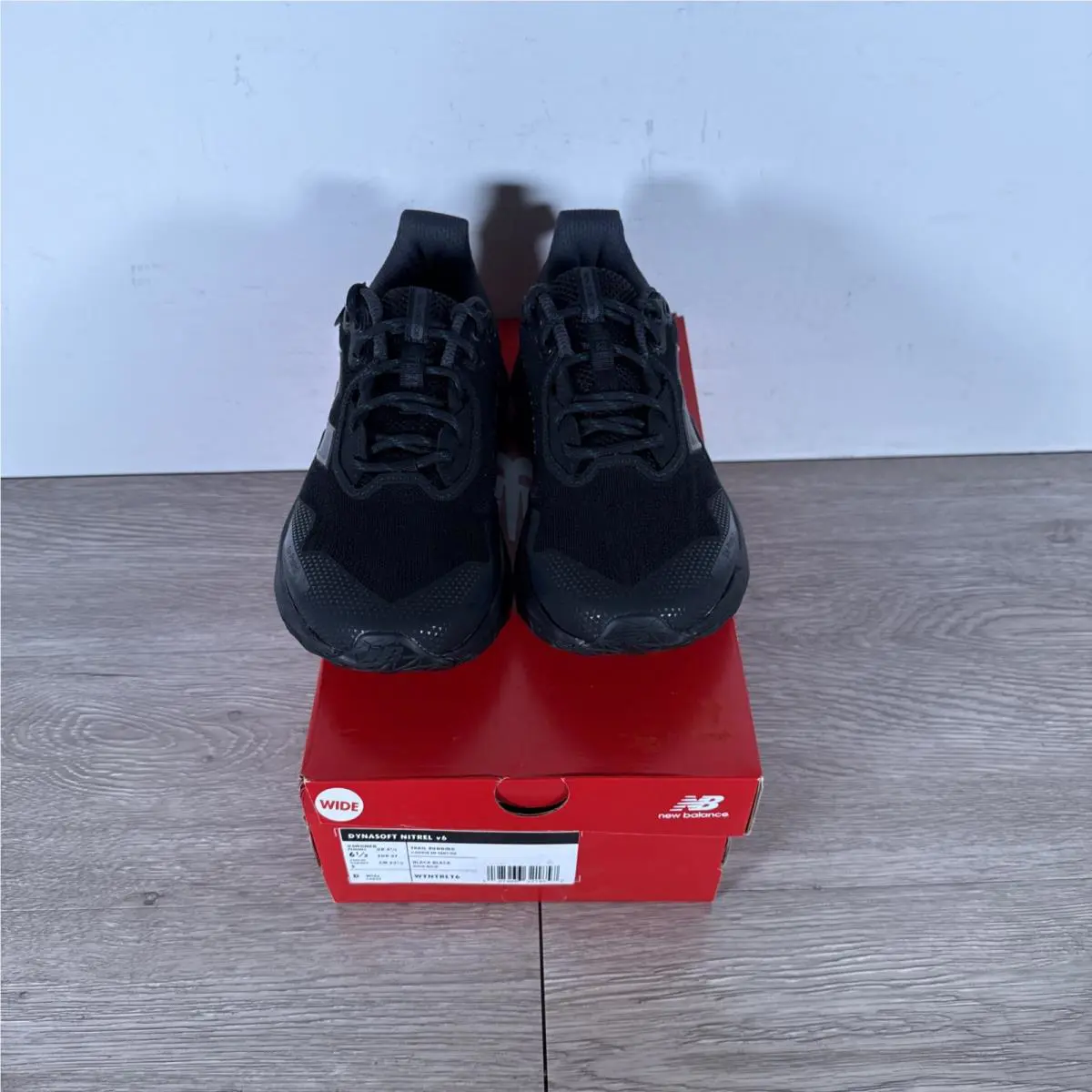 New Balance shoes - New Balance Dynasoft Nitrel V6 - WTNTRLT6 - Black (UPC: 0197966321857) 2