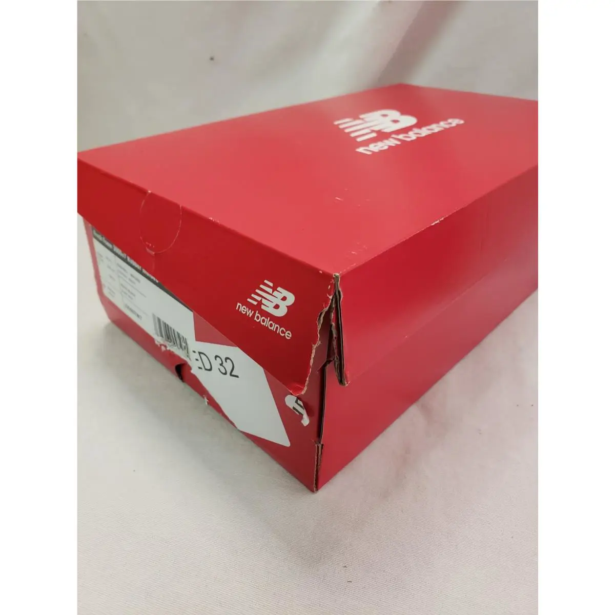 New Balance shoes - Black/White (UPC: 195907539941) 6