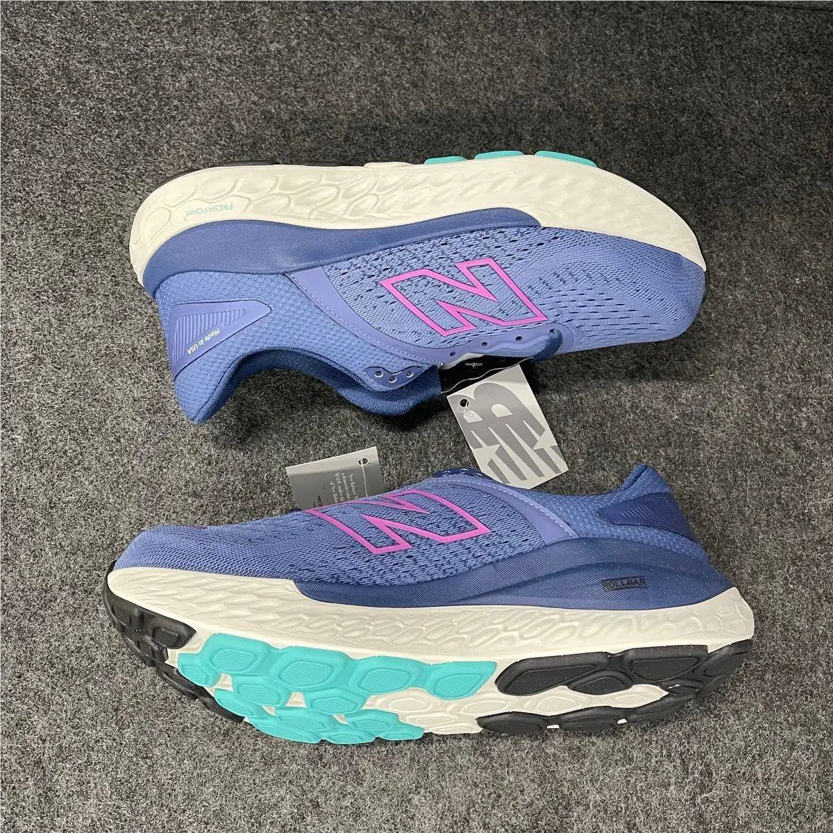New Balance shoes - VS186130 - vs-186130 - Purple (UPC: 197376719527) 3