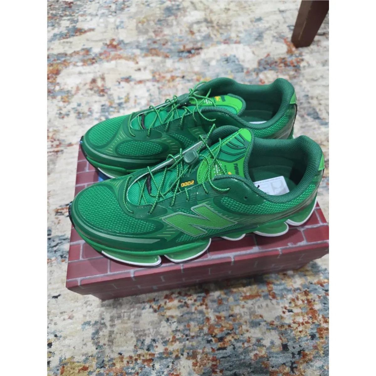 New Balance shoes - New Balance ABZORB 2000 - ABZORB - U2000ME - Green 0