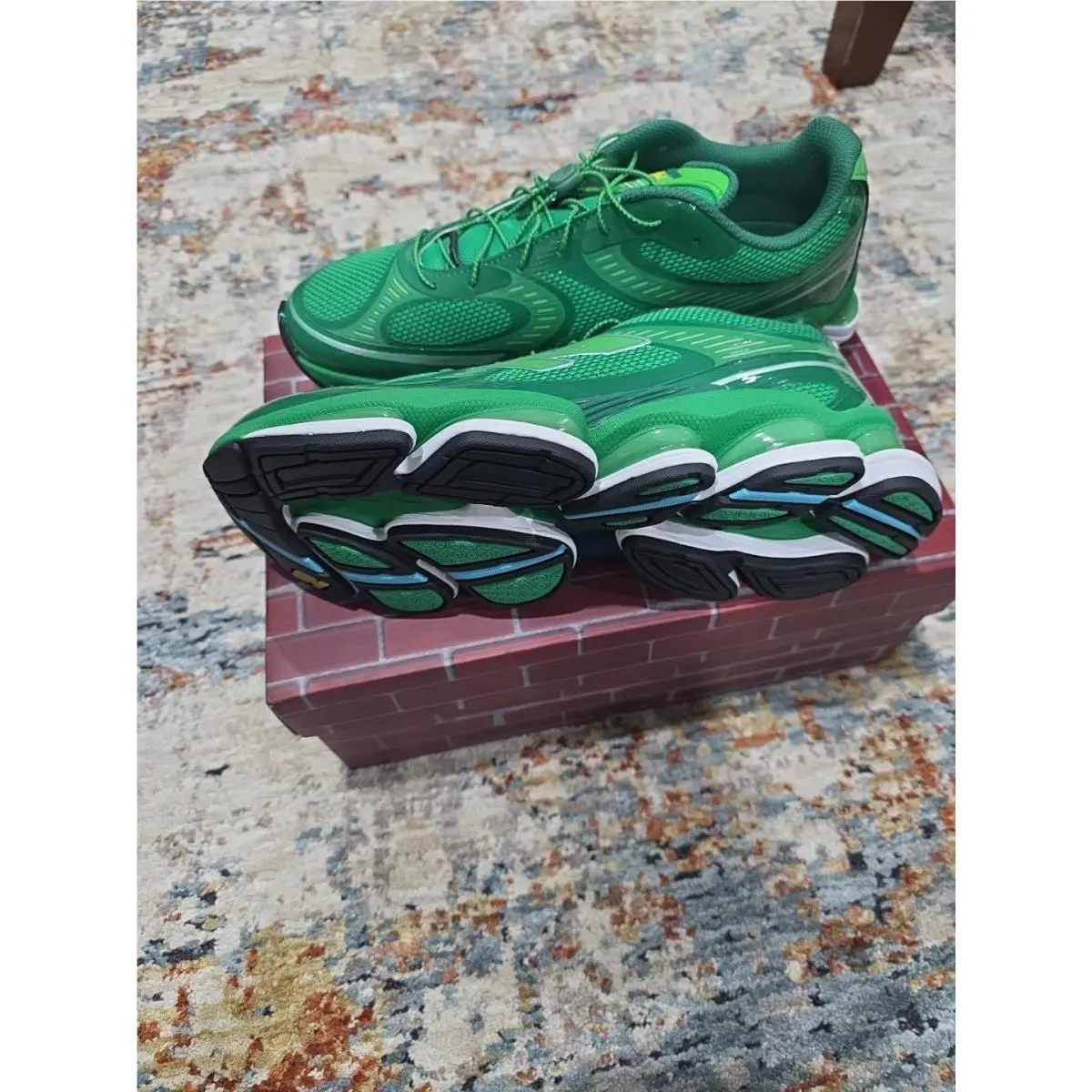 New Balance shoes - New Balance ABZORB 2000 - ABZORB - U2000ME - Green 1