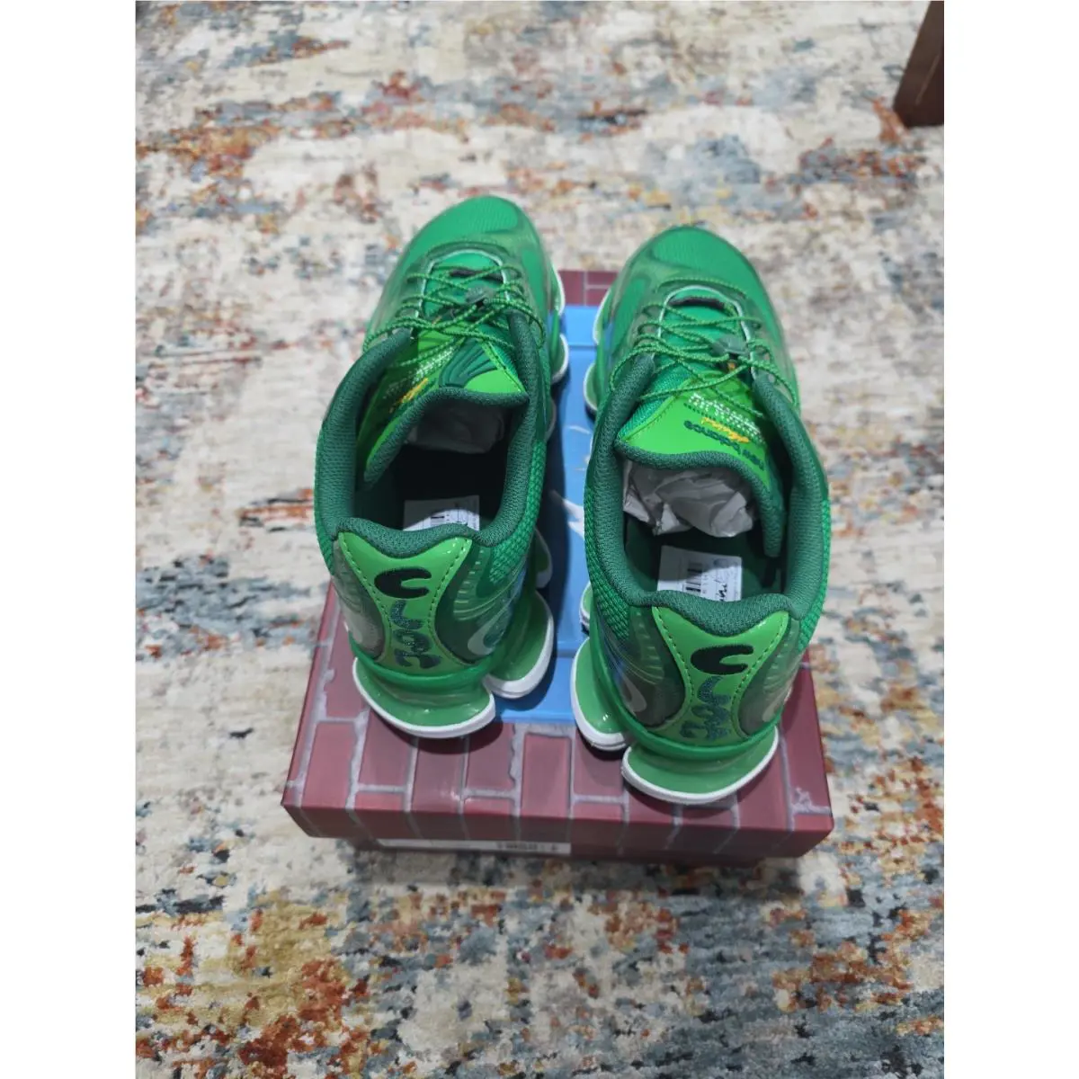 New Balance shoes - New Balance ABZORB 2000 - ABZORB - U2000ME - Green 2