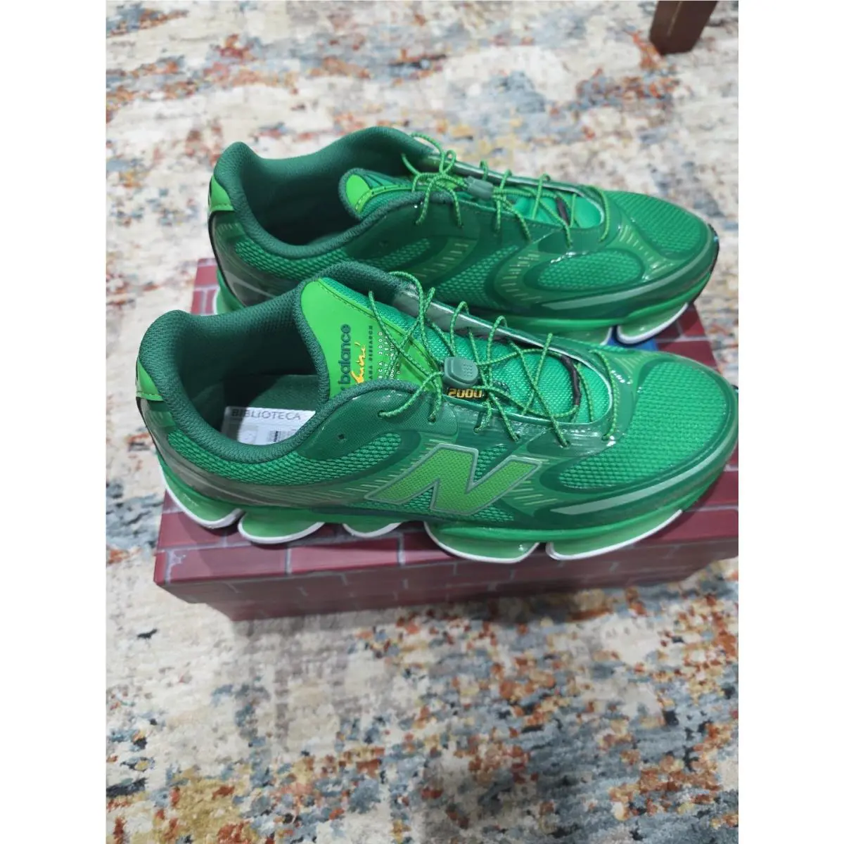 New Balance shoes - New Balance ABZORB 2000 - ABZORB - U2000ME - Green 3