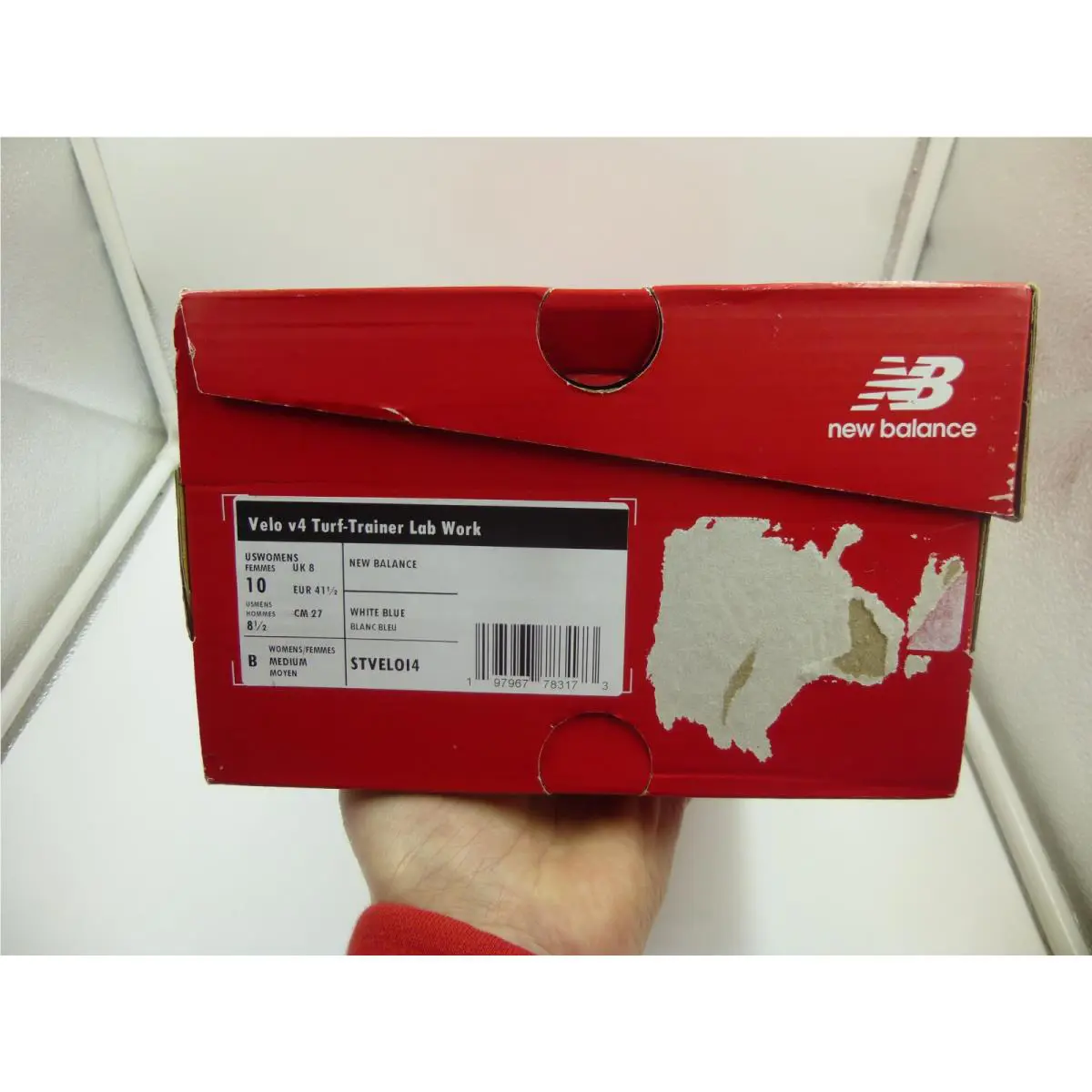New Balance shoes - Turf trainer lab work - Turf trainer lab work - STVEL014 - Multicolor 4