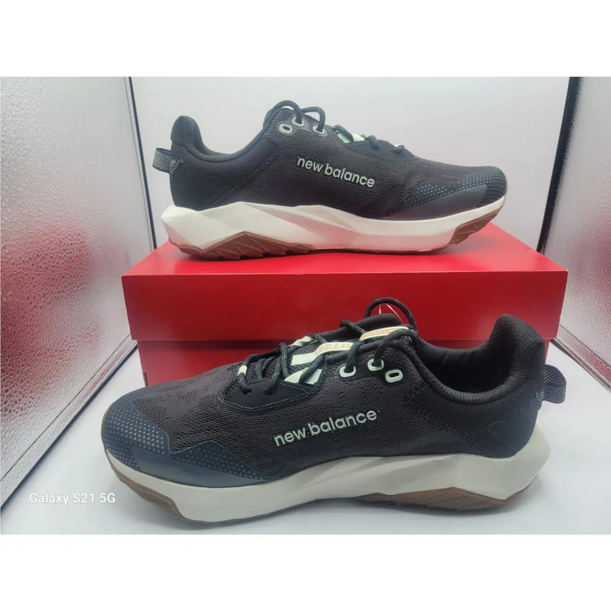 New Balance shoes - DYNASOFT NITREL V6 - DYNASOFT NITREL - BLACK/GREEN 0