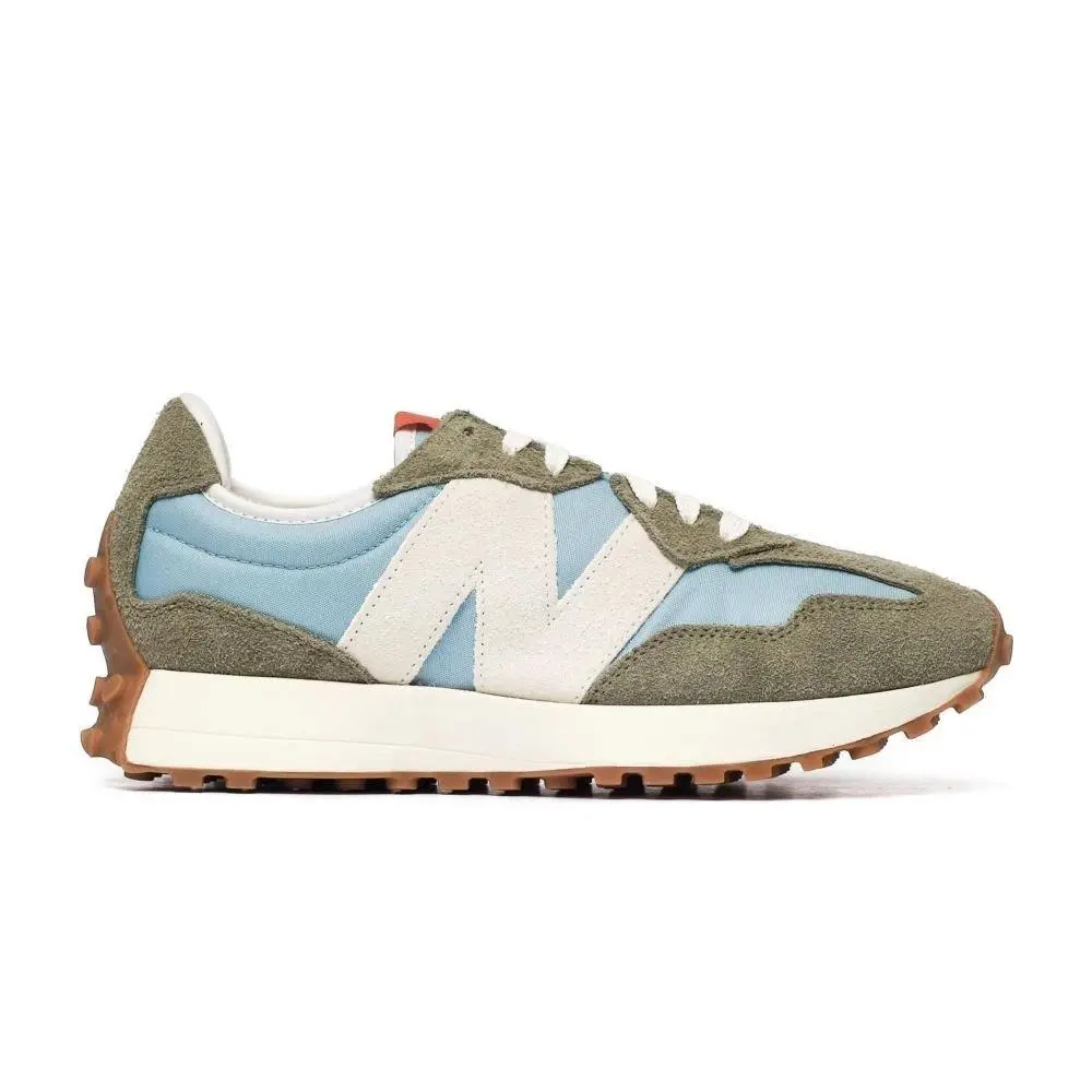 New Balance 327 Mens Size 7 Running Shoes Blue Sneakers U327SC New