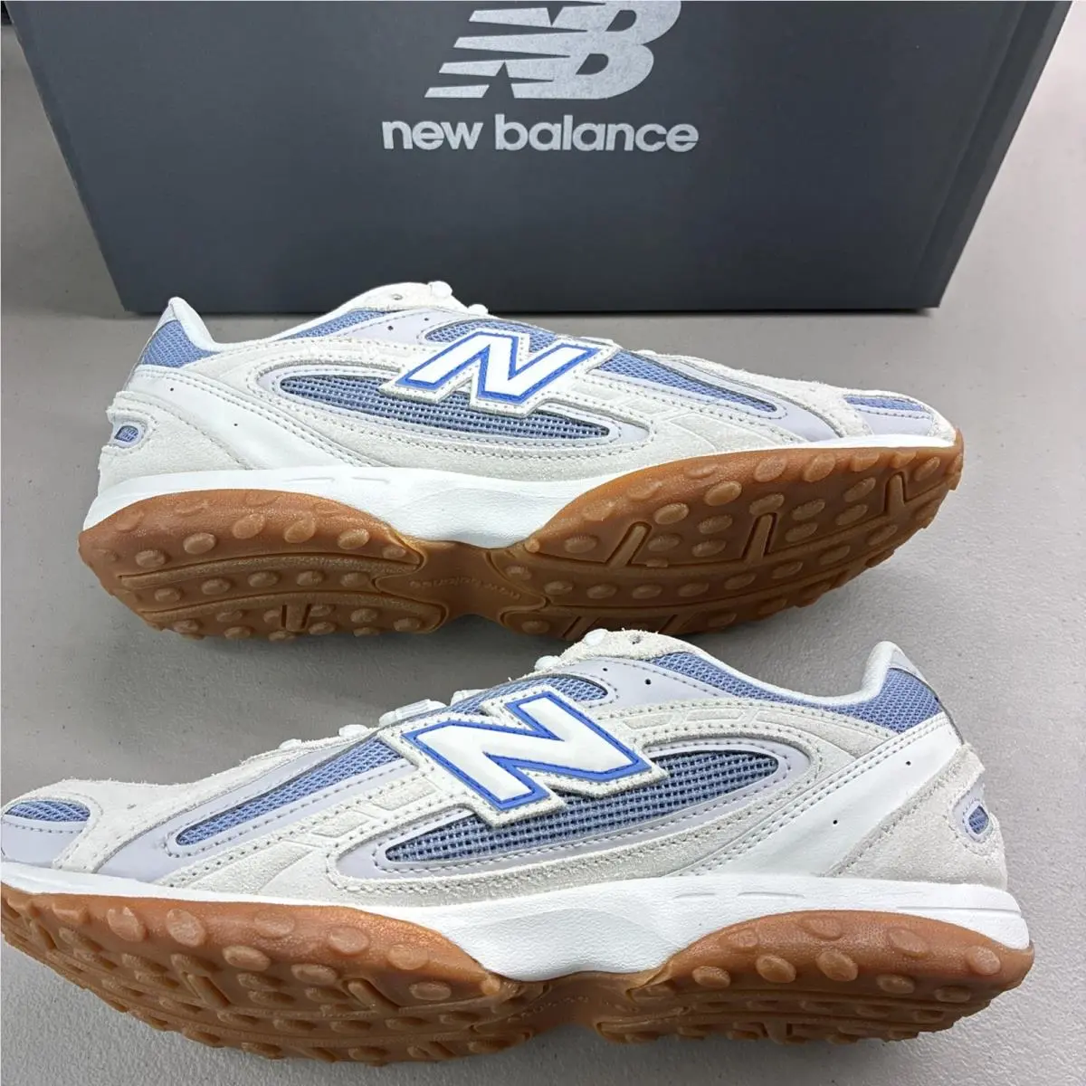 New Balance shoes - New Balance 204L - U204L9DF - Gray, Blue 0