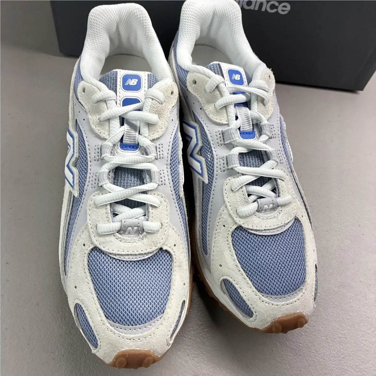 New Balance shoes - New Balance 204L - U204L9DF - Gray, Blue 1