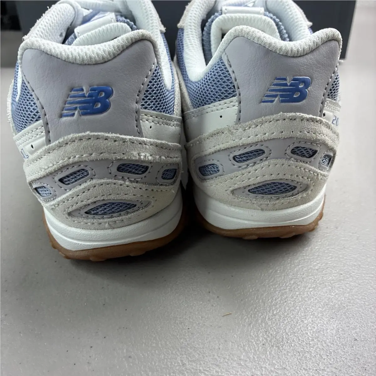 New Balance shoes - New Balance 204L - U204L9DF - Gray, Blue 2