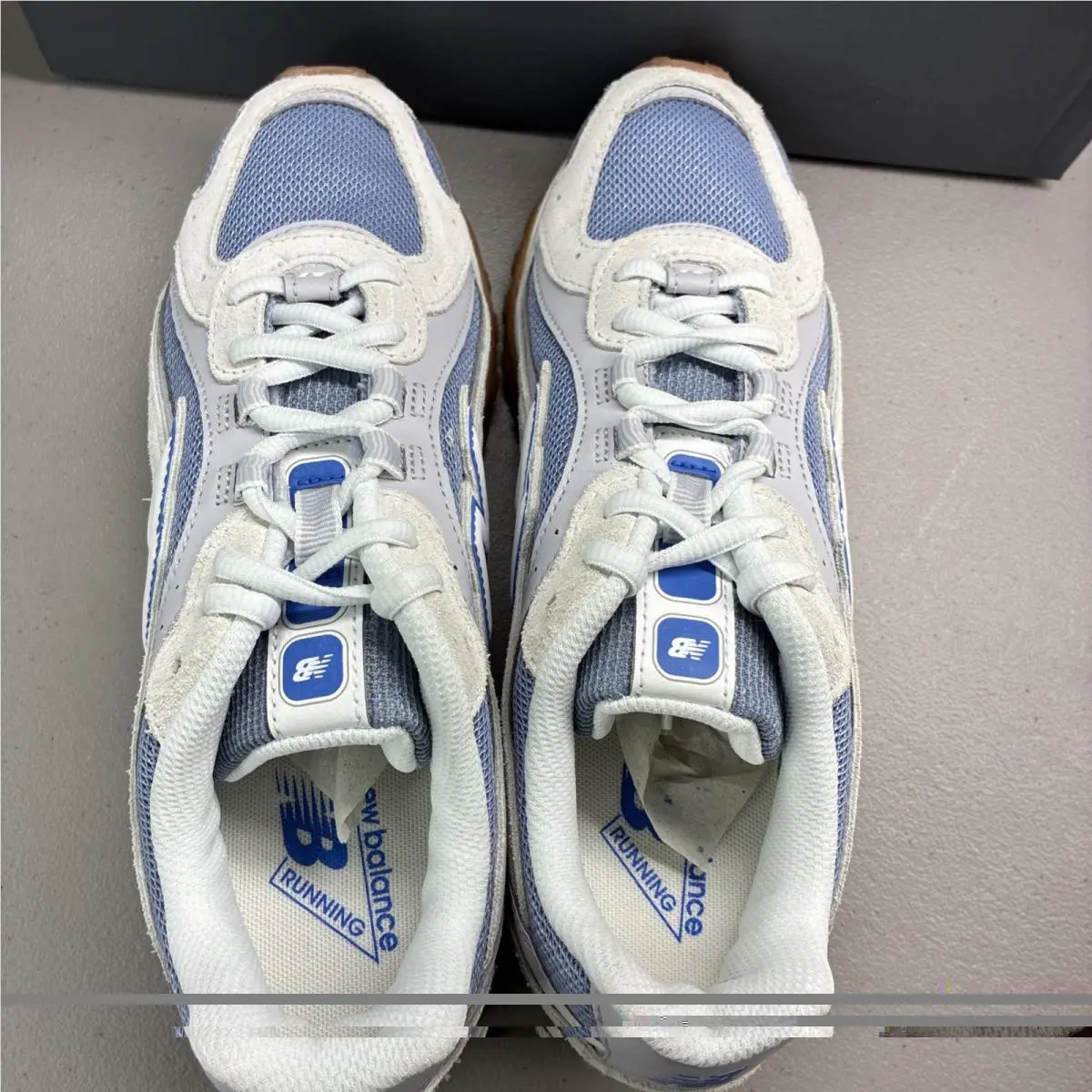 New Balance shoes - New Balance 204L - U204L9DF - Gray, Blue 3