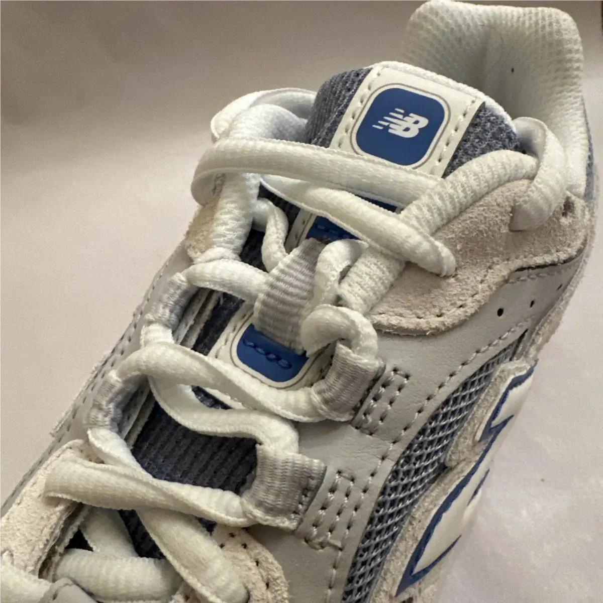 New Balance shoes - New Balance 204L - U204L9DF - White Blue 9