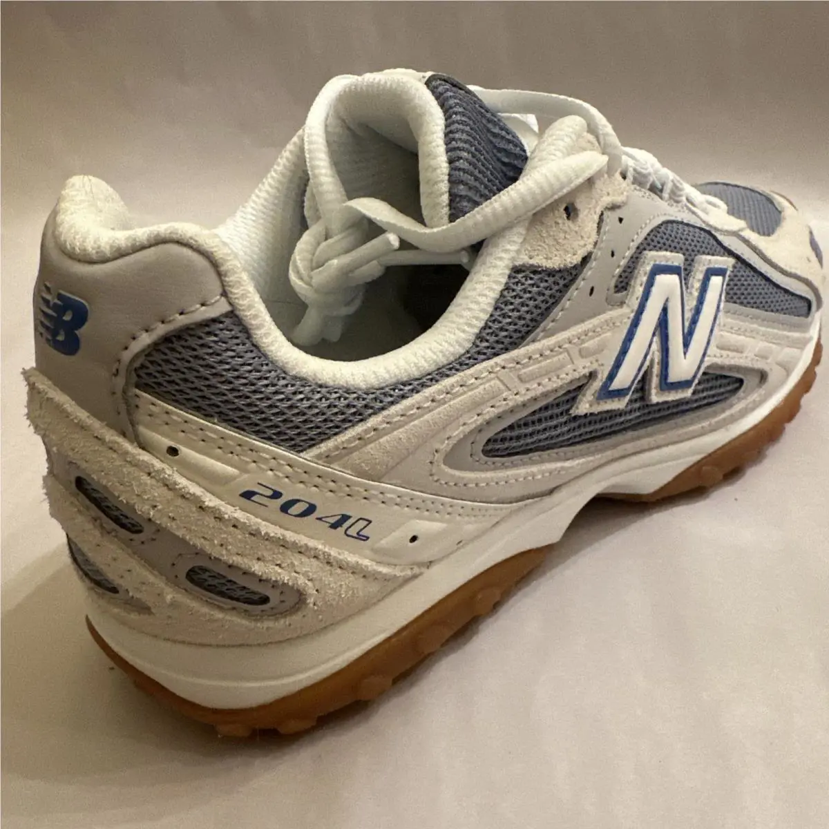 New Balance shoes - New Balance 204L - U204L9DF - White Blue 3