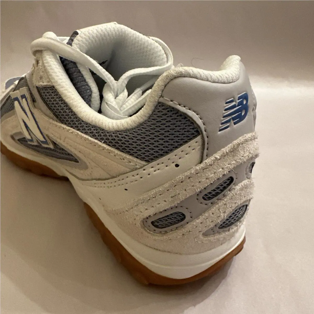 New Balance shoes - New Balance 204L - U204L9DF - White Blue 5