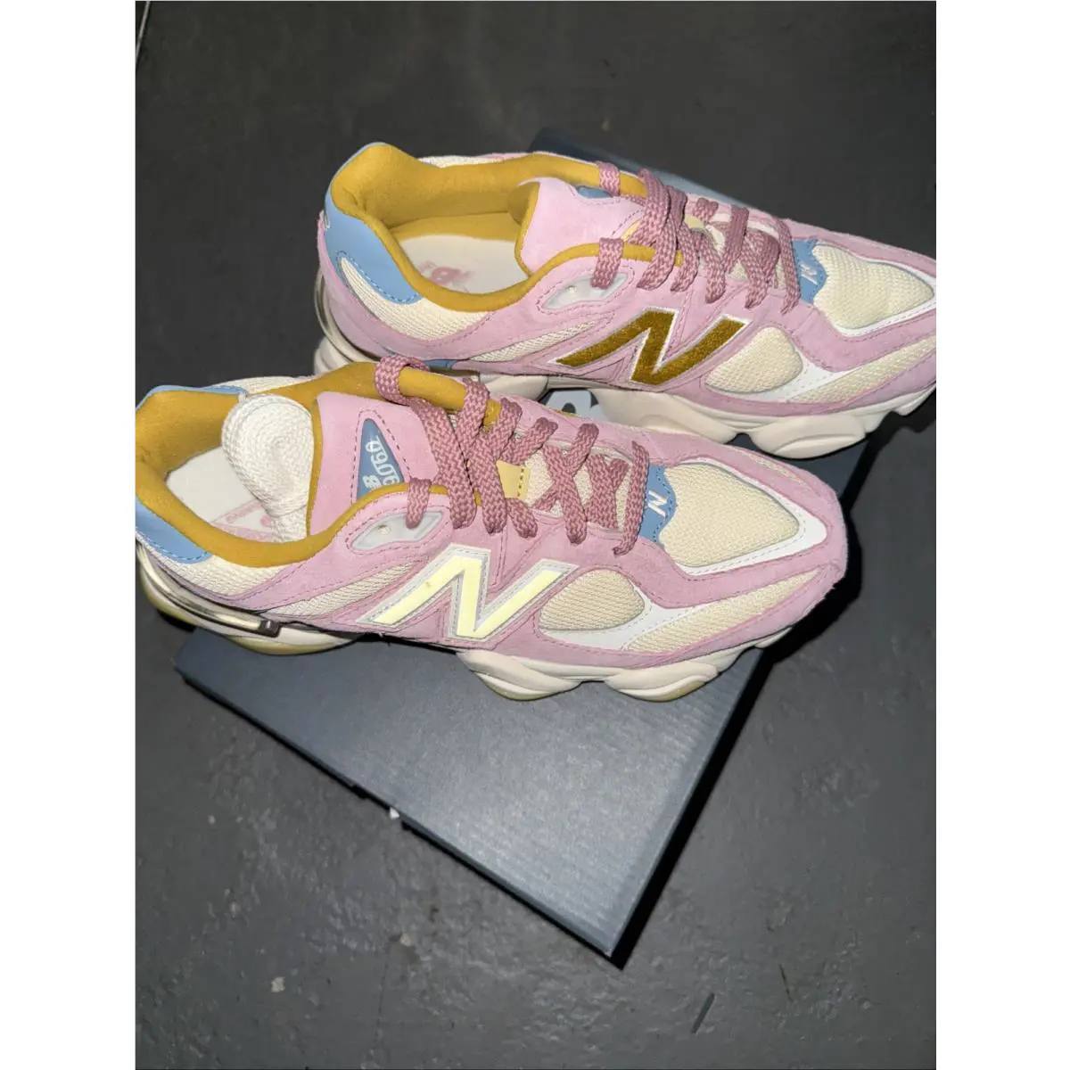 New Balance shoes - New Balance 9060 - U9060LDB - Pink (UPC: 198686787954) 2