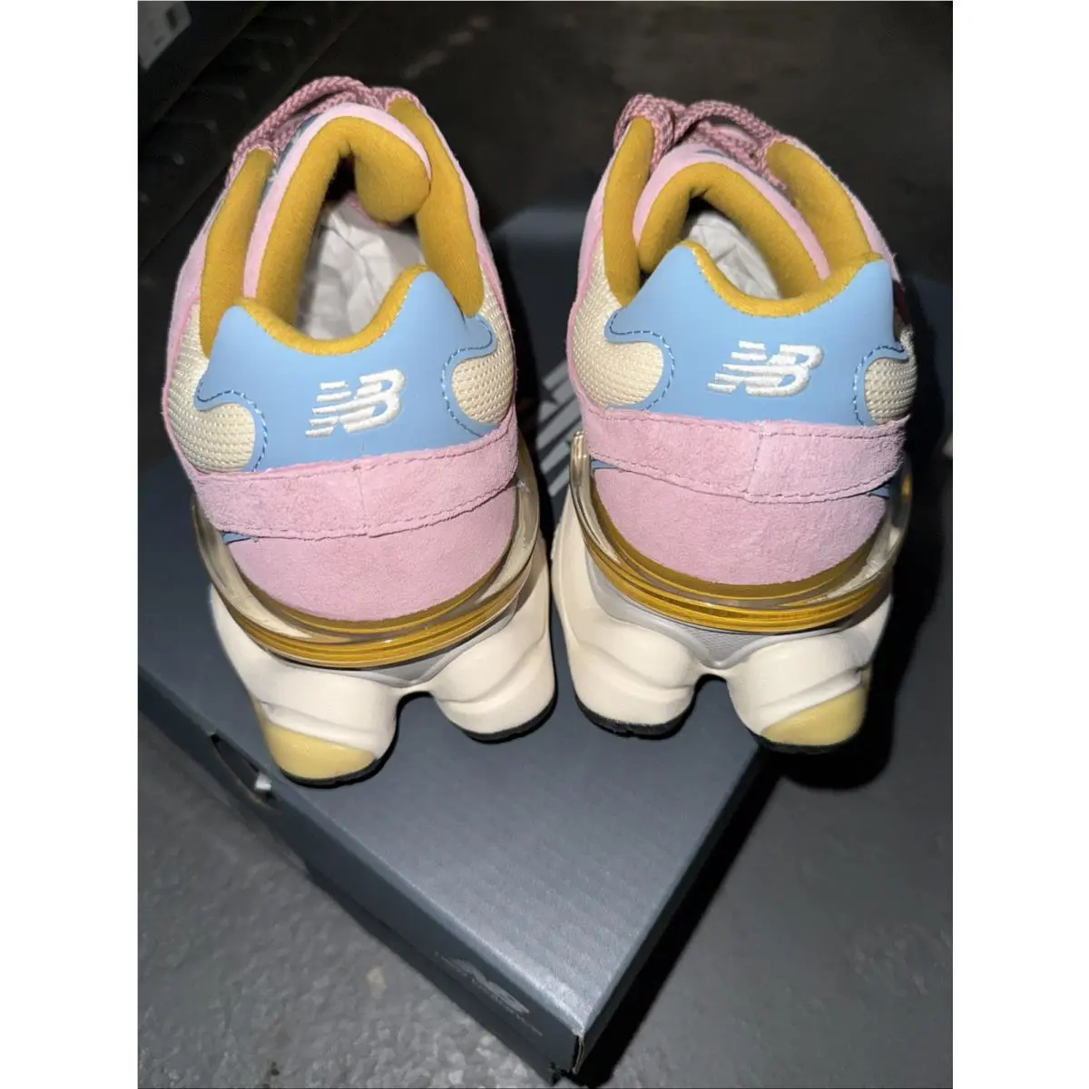 New Balance shoes - New Balance 9060 - U9060LDB - Pink (UPC: 198686787954) 3