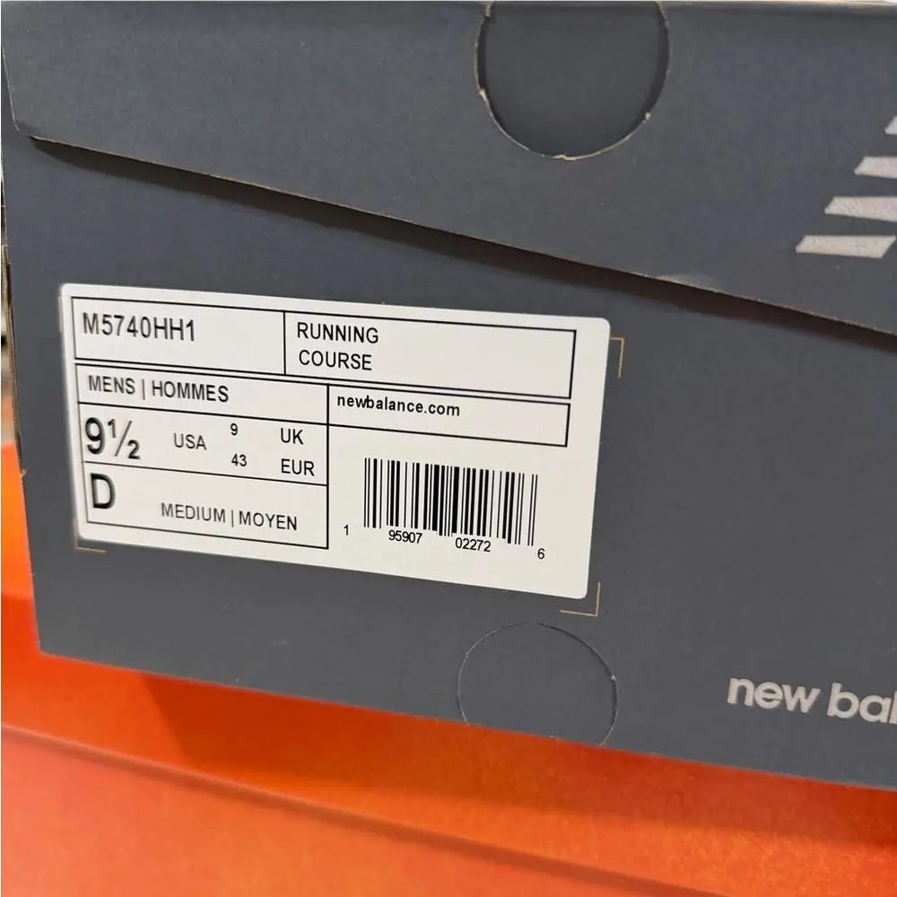 New Balance shoes - NEWBALANCECONCEPTS28023B99A8944 - Orange 7
