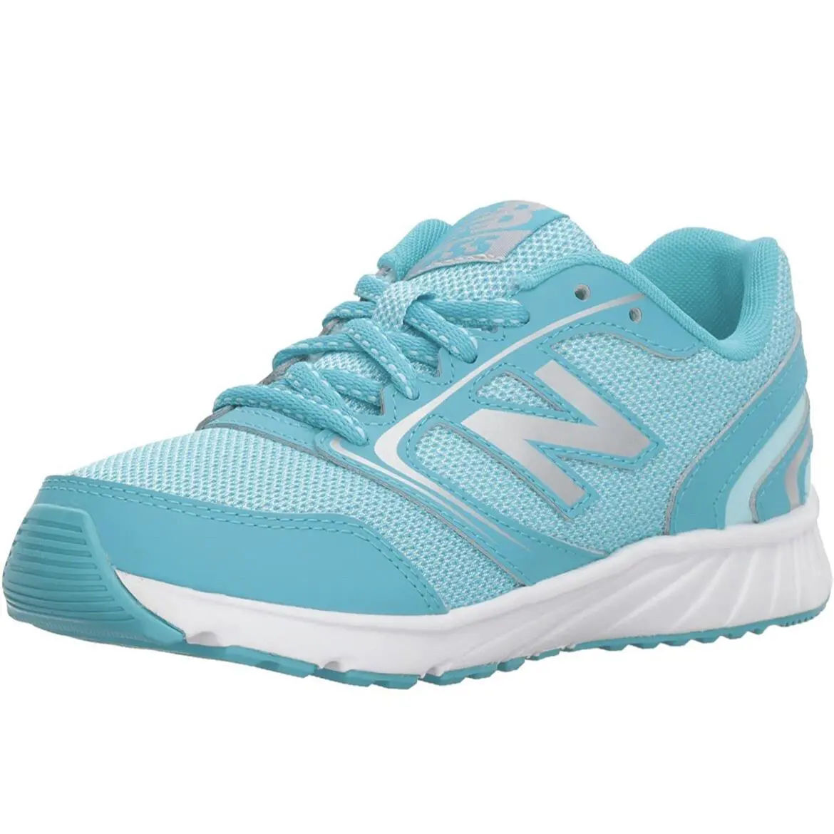 New Balance shoes - New Balance 455 - 455AZY - Ozone Blue/Metallic (UPC: 0739655718649) 6