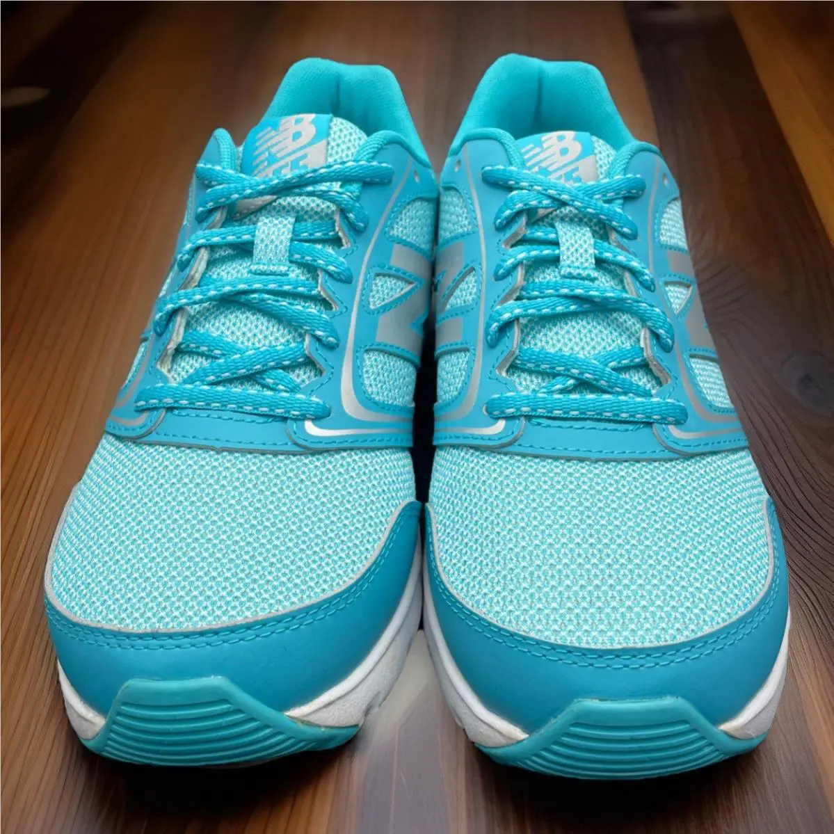 New Balance shoes - New Balance 455 - 455AZY - Ozone Blue/Metallic (UPC: 0739655718649) 1