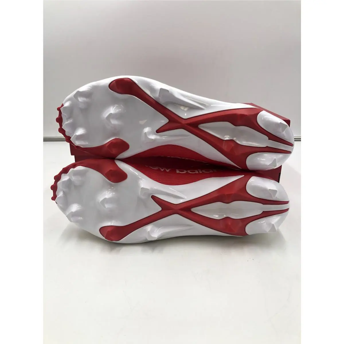 New Balance shoes - New Balance Burn - Burn - White/Red 2