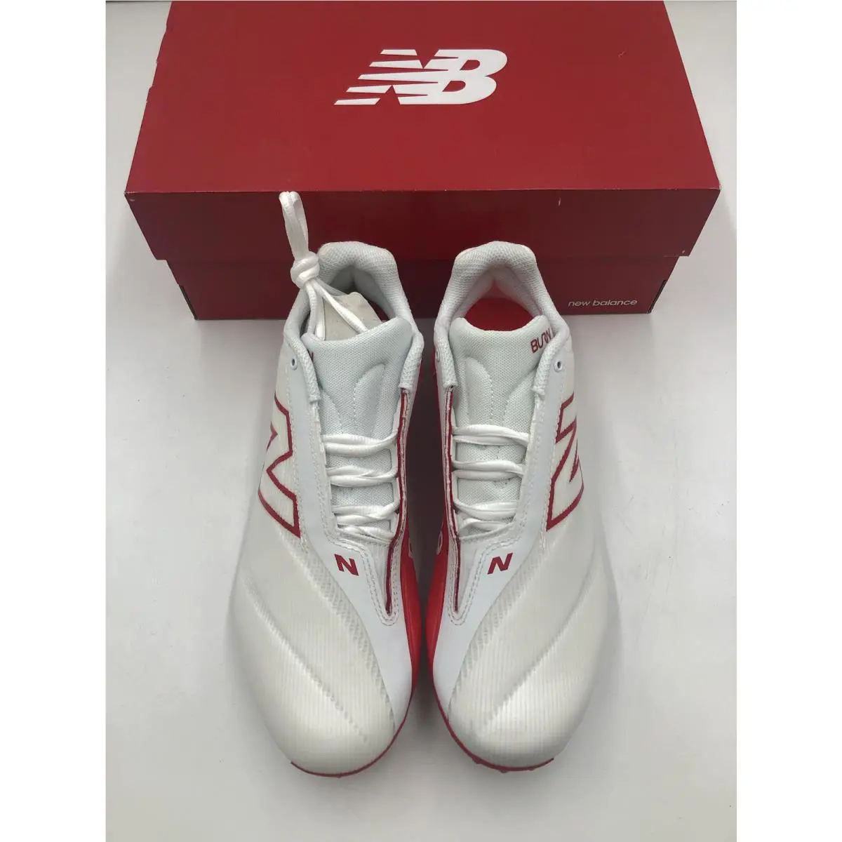 New Balance shoes - New Balance Burn - Burn - White/Red 0