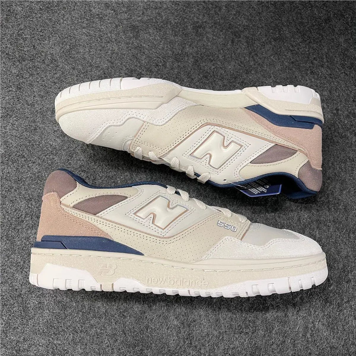 New Balance shoes - vs-186169 - vs-186169 - Beige (UPC: 198689235209) 0