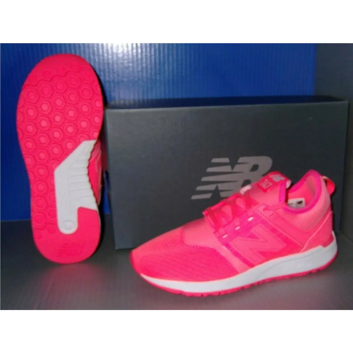 New Balance shoes - New Balance 247 - Orange (UPC: 739655518850) 0