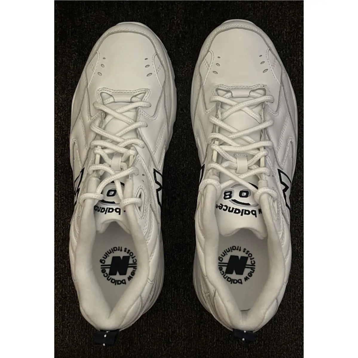 New Balance shoes - New Balance 608 - WX608WT - White 8