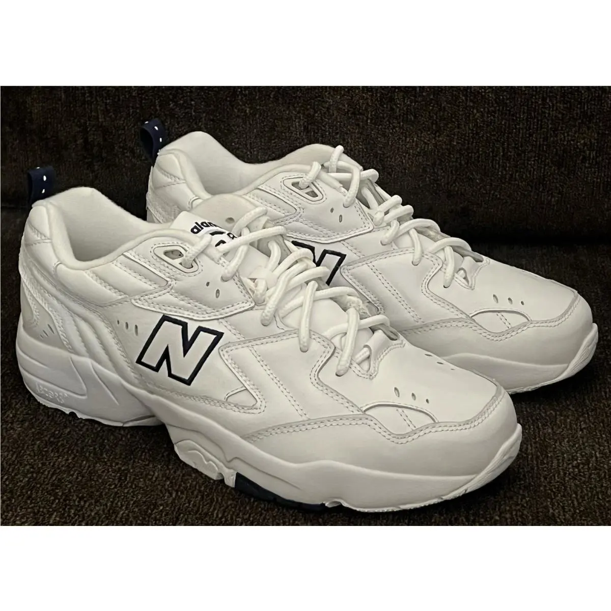 New Balance shoes - New Balance 608 - WX608WT - White 5