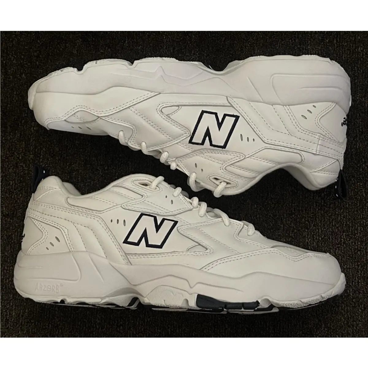 New Balance shoes - New Balance 608 - WX608WT - White 7