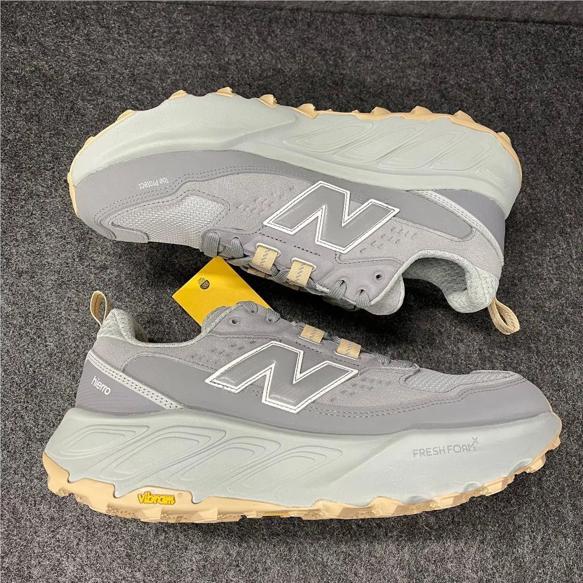 New Balance shoes - VS184952 - vs-184952 - Gray (UPC: 198689352289) 3