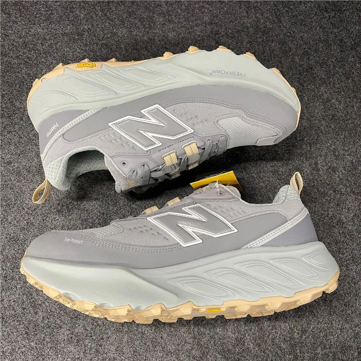 New Balance shoes - VS184952 - vs-184952 - Gray (UPC: 198689352289) 5