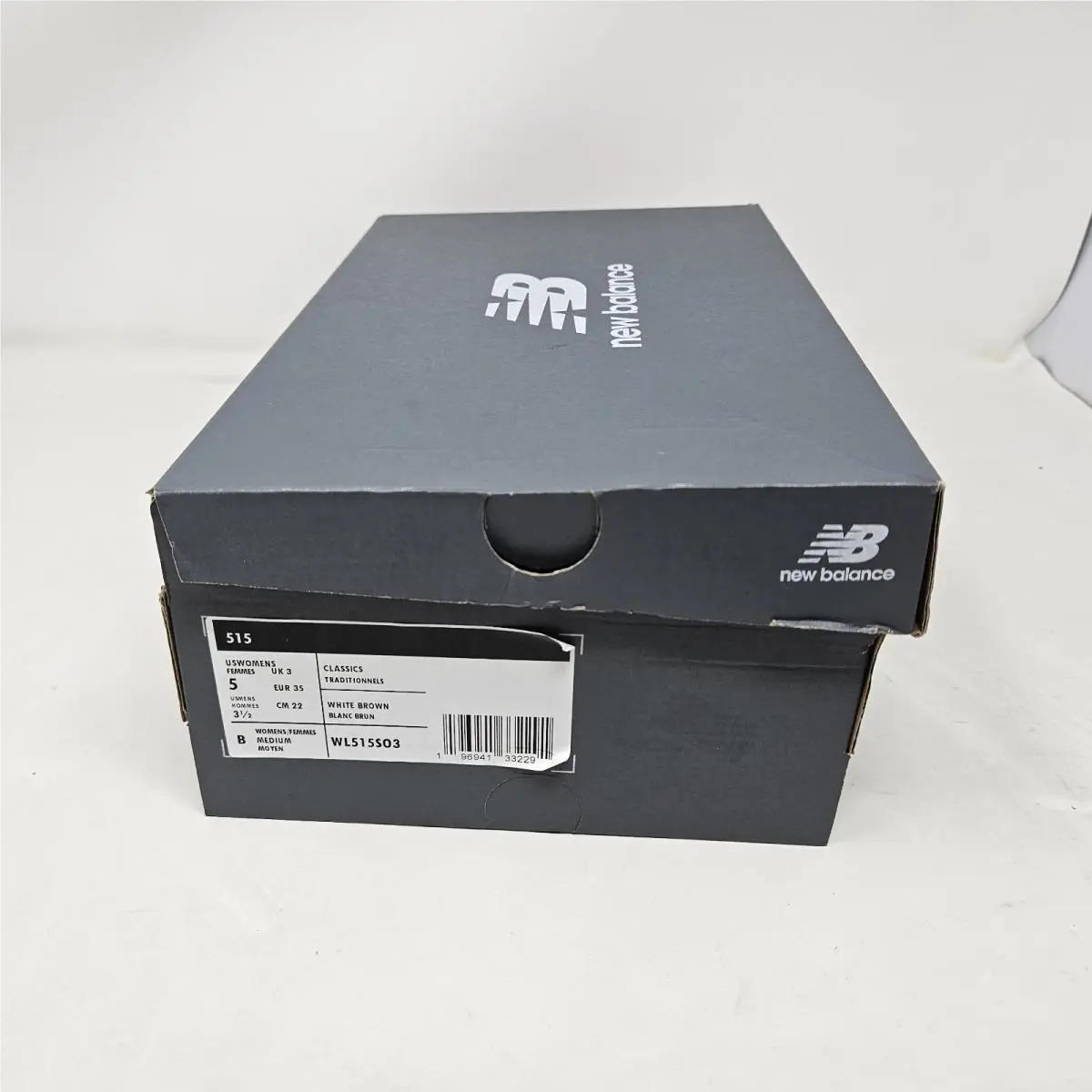 New Balance shoes - New Balance 515v3 - WL515SO3 - White 5
