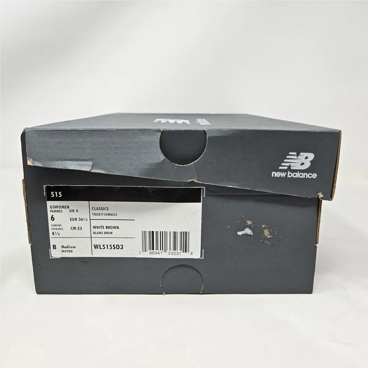 New Balance shoes - New Balance 515v3 - WL515SO3 - White (UPC: 196941332314) 5