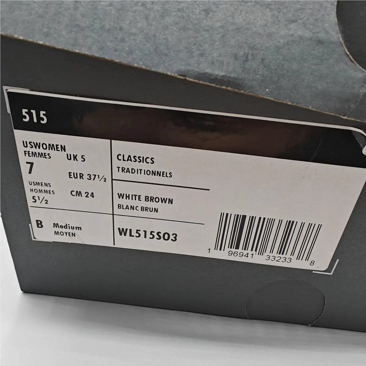 New Balance shoes - New Balance 515 - WL515SO3 - White 7